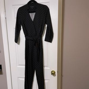 Banana Republic Fitted Jumper (polka dots)